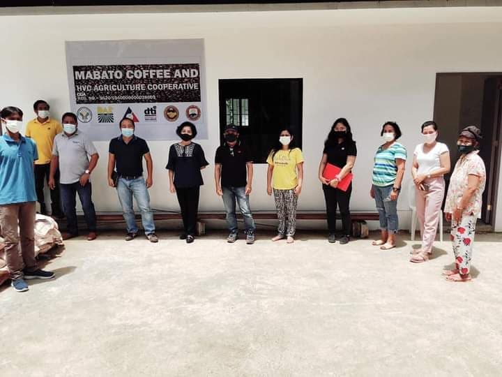 Members of Mabato Coffee, HVC Agriculture Cooperative, and Greenthumb Agricultural Farm