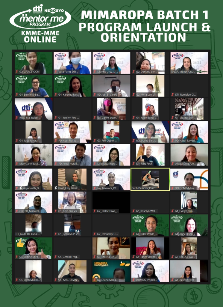 crowd shot of KMME-MME online mentorship