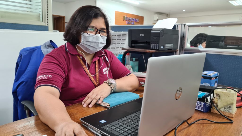 BDD Division Chief Anna Marie V. Quincina expresses her appreciation to all participants of the webinar.