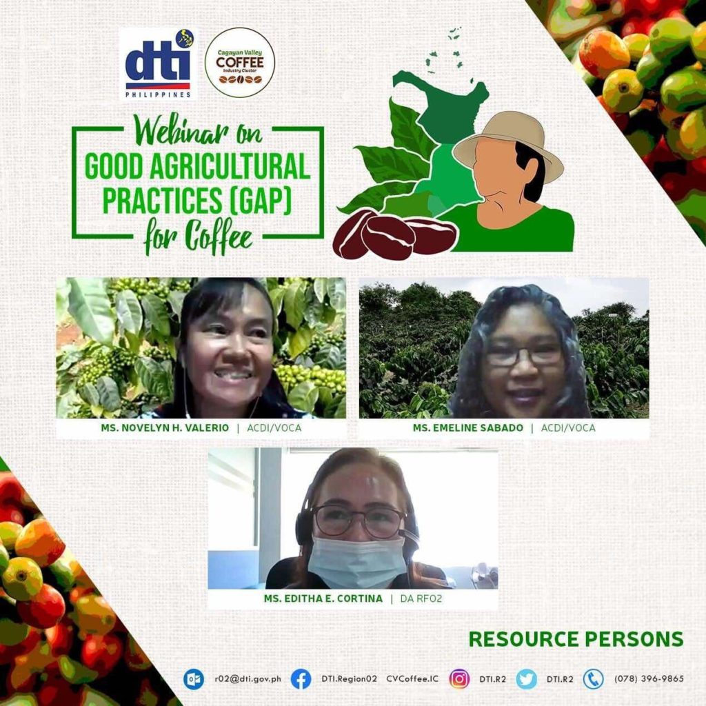 Resource Speakers from PhilGAP and PhilCAFE