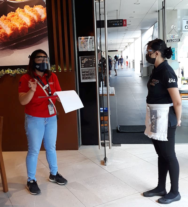 DTI Cavite monitors establishment in the province