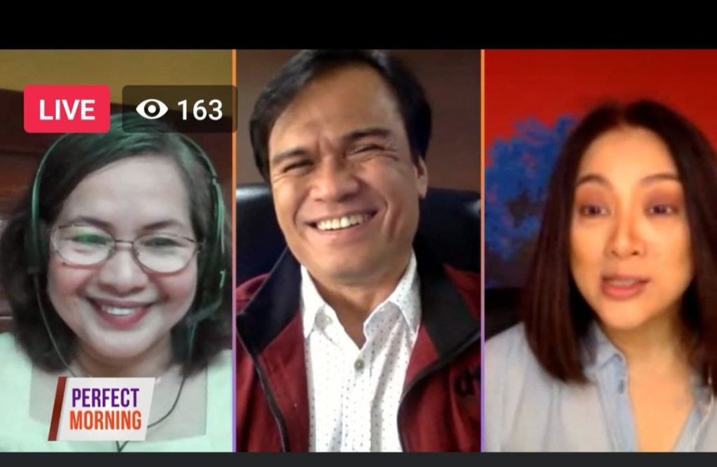 RD Leah in an interview with Cheryl Cosim