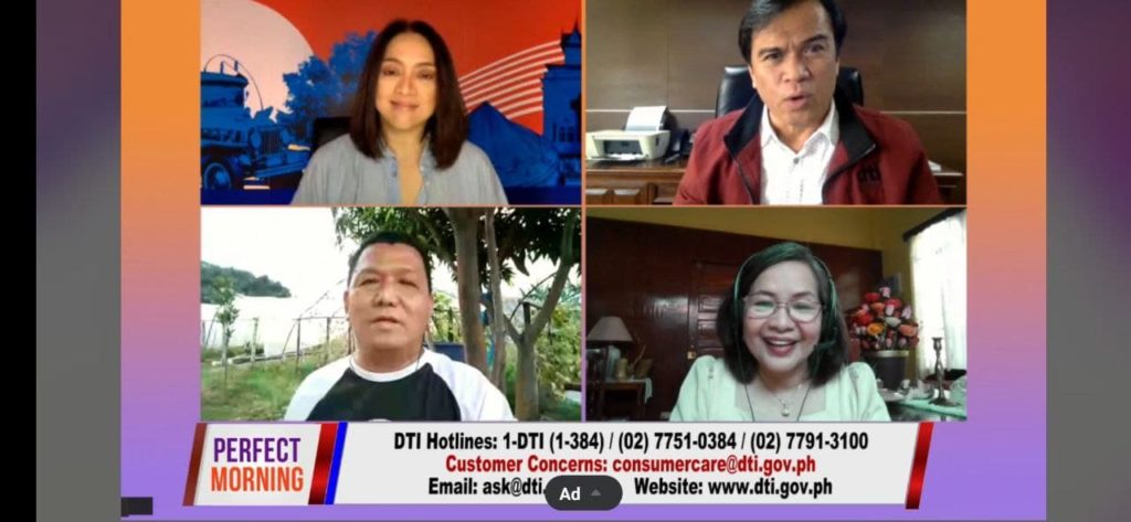 Mayani Founder with RD Leah in The Perfect Morning with Cheryl Cosim