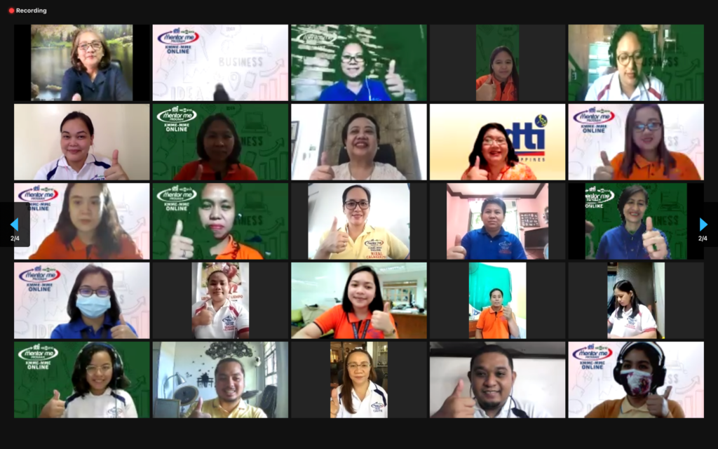 Crowd shot of the participants of KMME-MME mentees 2021