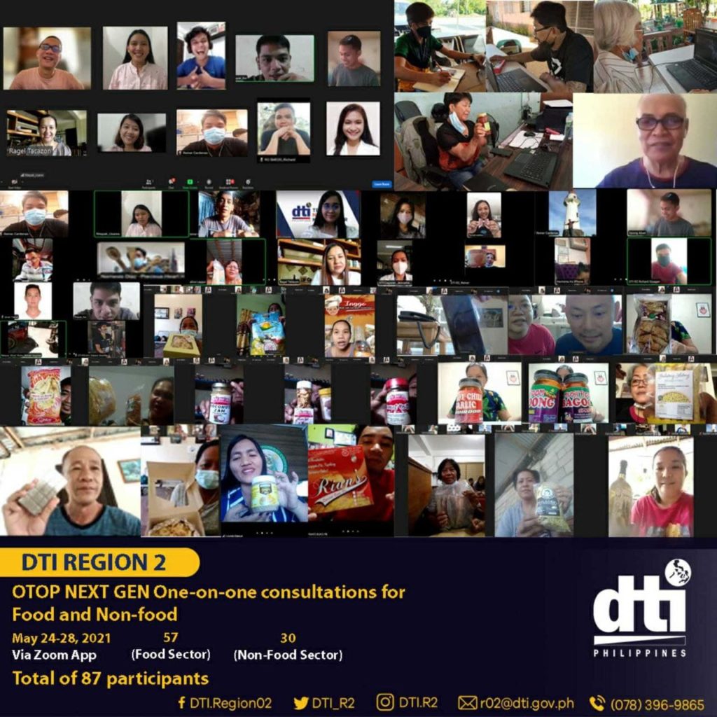 Participants and speakers during the conclusion of OTOP Next Gen consultations