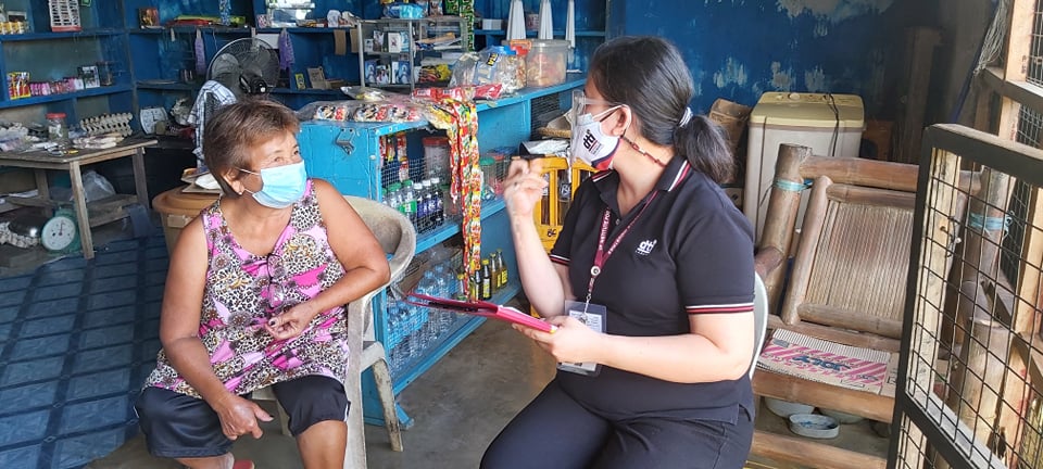 DTI Laguna conducting LSP-NSB profiling