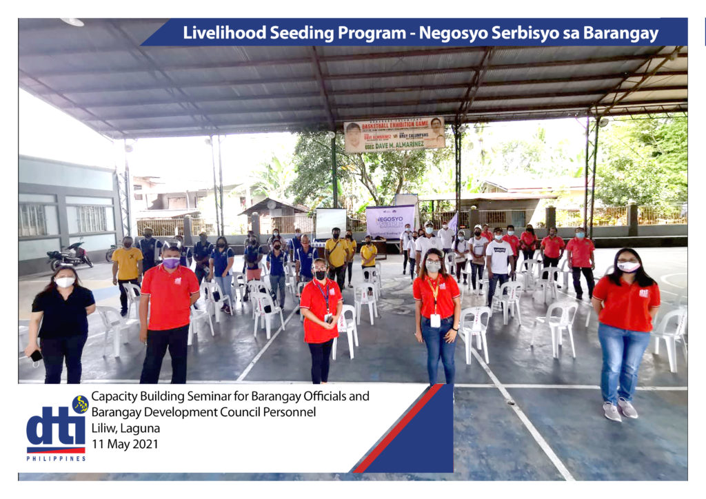 Livelihood Seeding Program participants