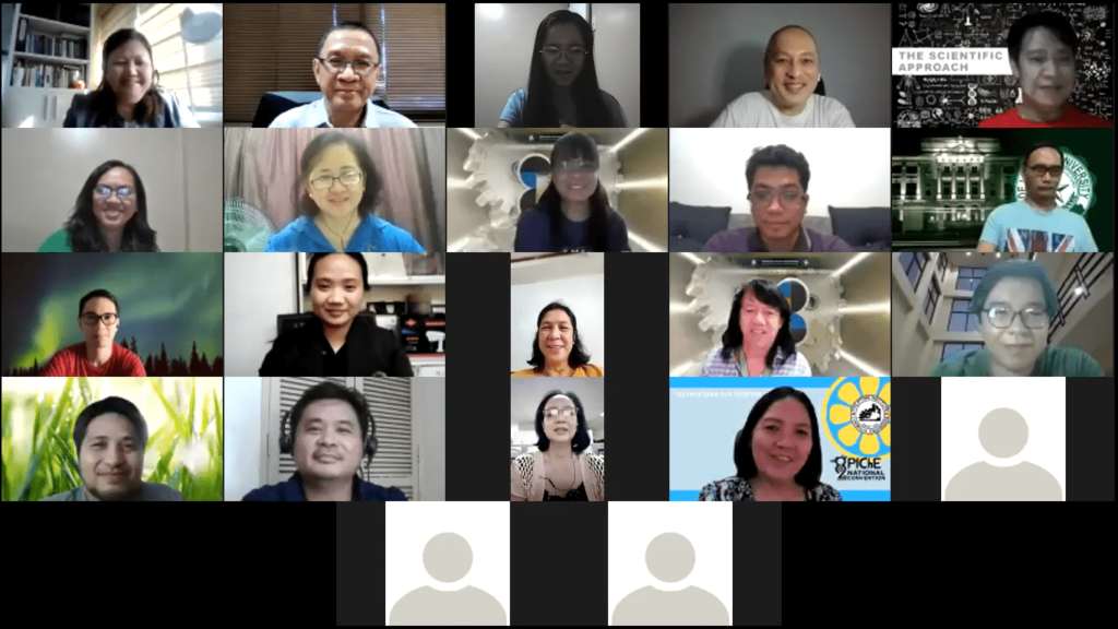 Virtual meeting of BPS TC 45 held last 05 May 2021 via Zoom Video Conferencing