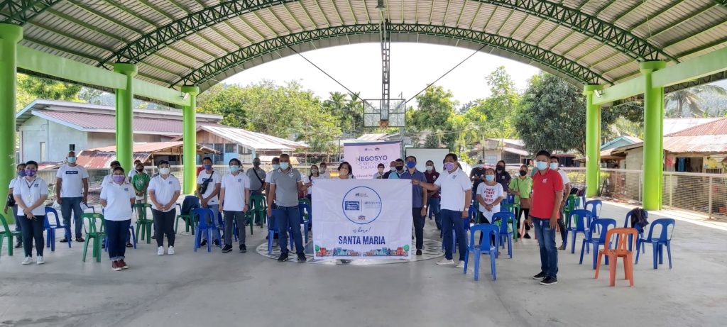 Livelihood Seeding Program - Negosyo Serbisyo sa Barangay participants in Sta.Maria, Laguna