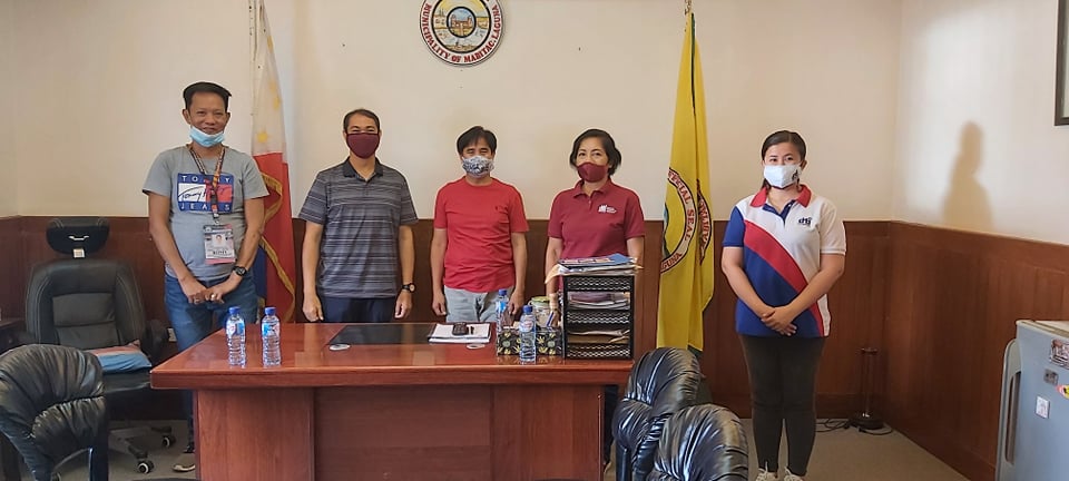 in photo: DTI Laguna and Mabitac LGU personnel