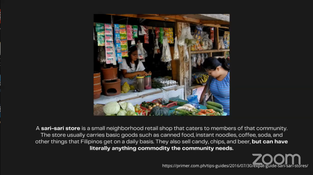 Ms. Michelle Anne Lim’s part of her presentation