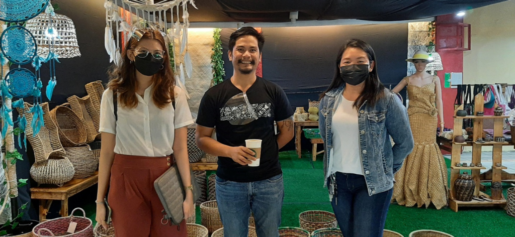 Negosyo Center Business Counsellor assigned in Biñan City with representative from the Avida Land Corp and Mr. Harly Beltran, an entrepreneur