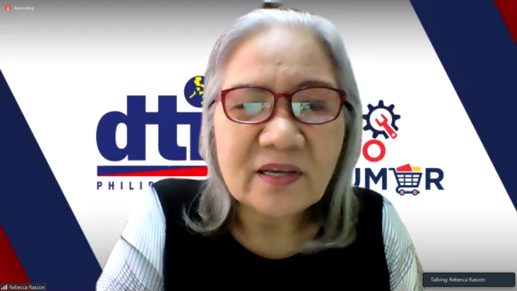 Screenshot of RD Rebecca M. Rascon