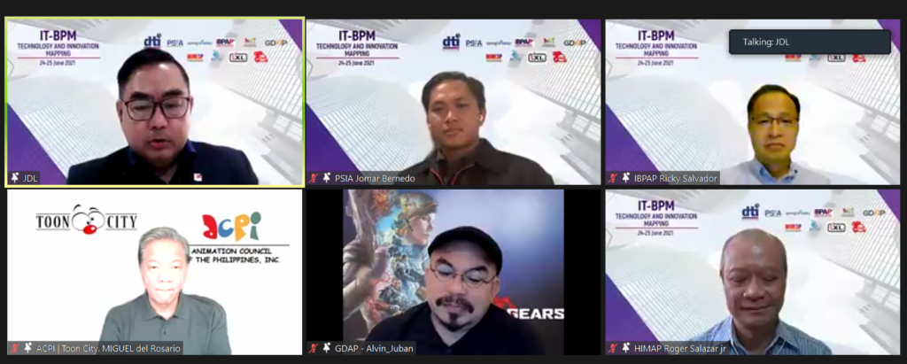 Screenshot of the Resource Persons