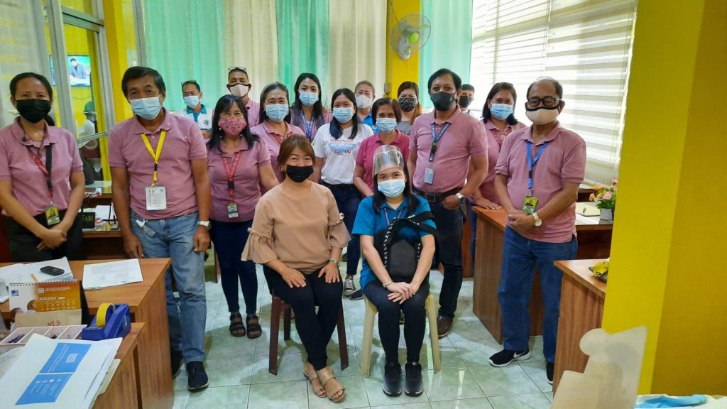 In photo: Participants of Batangay Mateuna, Tayabas City Meeting