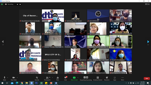 Crowd shot of the participants of LPCC Meeting