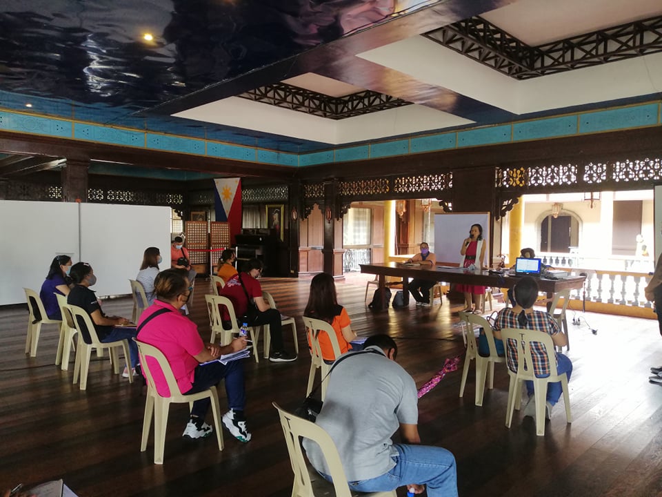 Local Price Coordinating Council Tayabas City conducts 1st convening session