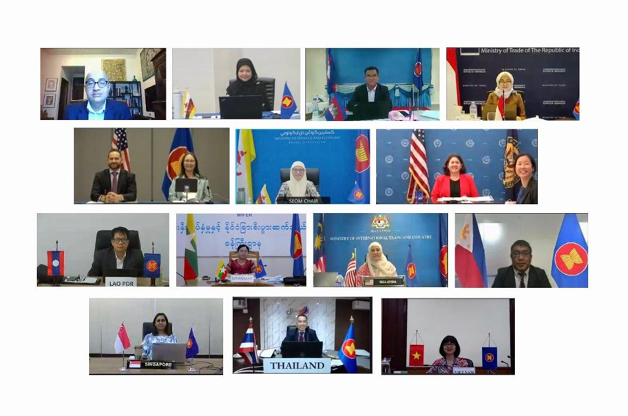 ASEAN Senior Economic Officials (SEOM) meeting with Deputy Assistant US Trade Representative (AUSTR) for Southeast Asia and the Pacific Marta Prado