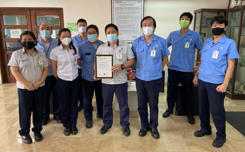 Attendees of the Aerospace Quality Management System training program