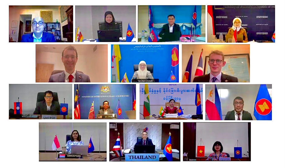 First SEOM-UK Dialogue Partner Consultations