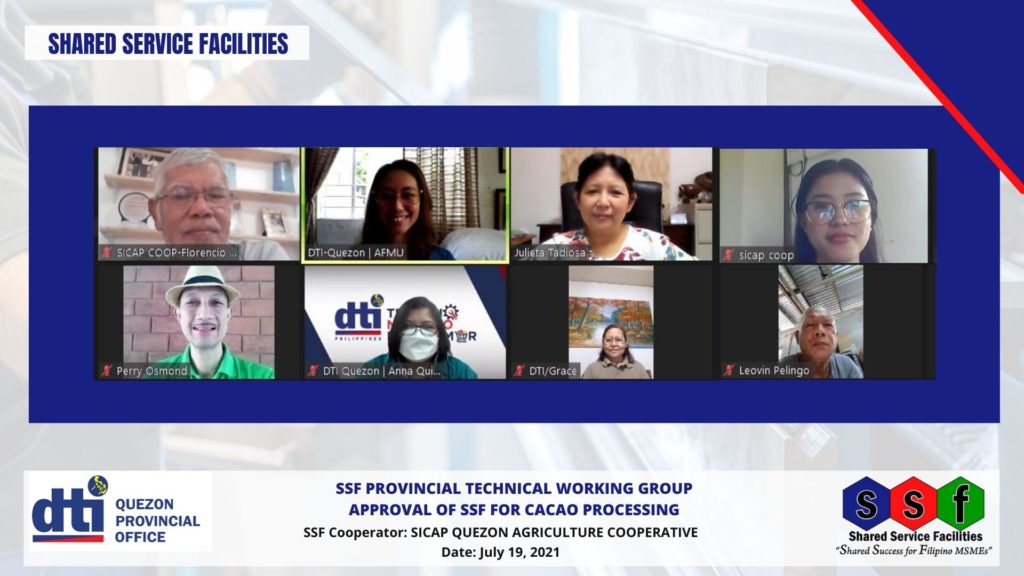 Provincial Technical Working Group Meeting