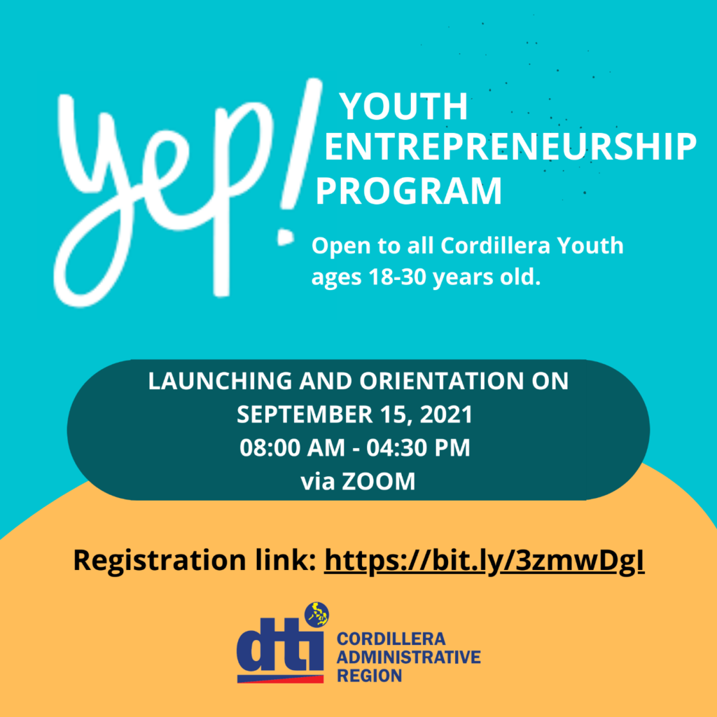 The New Normal Entrepreneurs: Youth MSMEs in focus for DTI-CAR