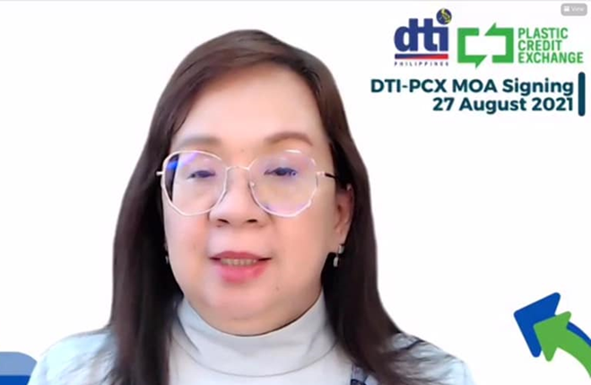 In photo: CPG Assistant Secretary Atty. Ann Claire C. Cabochan