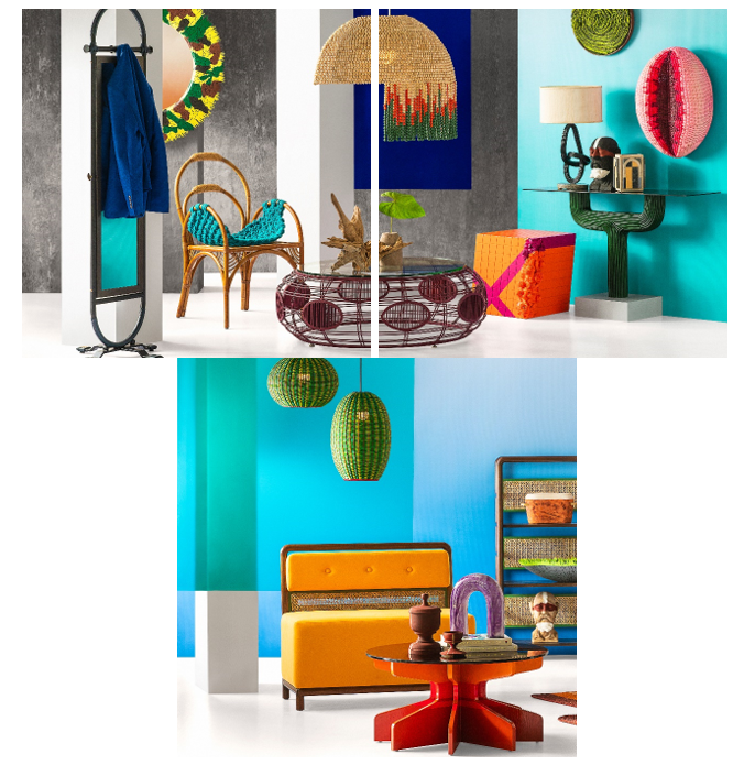 Sample designs in French trade platform