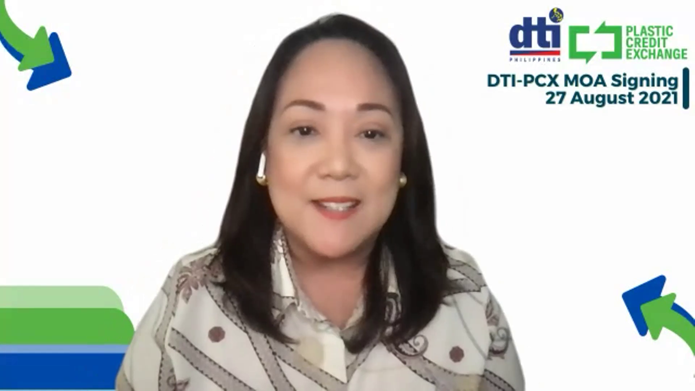 In photo: DTI CPG Undersecretary Atty. Ruth B. Castelo
