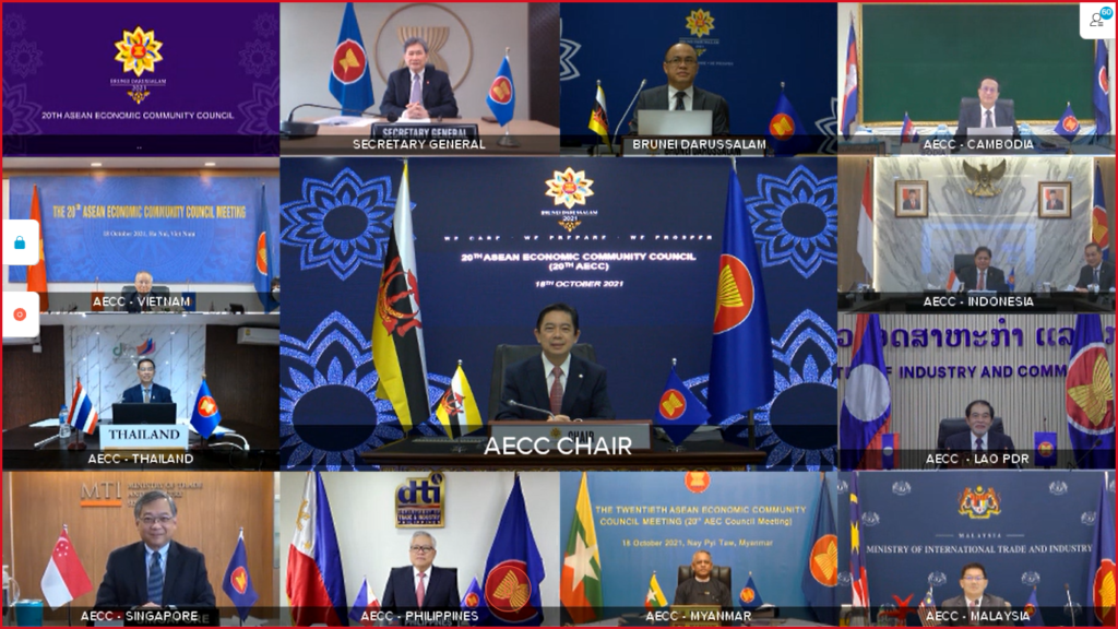 AEC Council meeting held on 18 October 2021