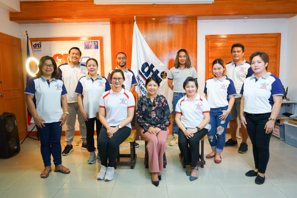 in photo: Quezon KMME mentee-graduates