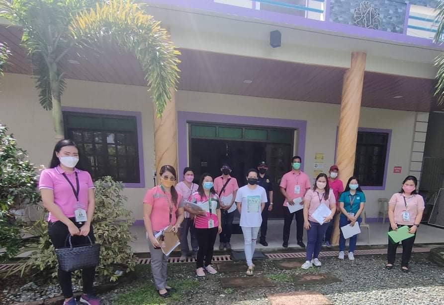 in photo: DTI-Negosyo Center Mauban together with the Local Government Mauban team in conducting Safety Seal Joint Inspection