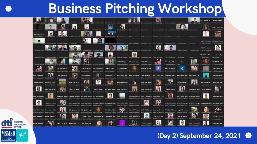 crowd shot of the participants of the workshop