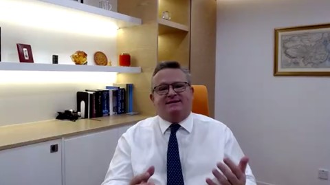 Stephen Phillips, Director General of Investment Promotion, InvestHK