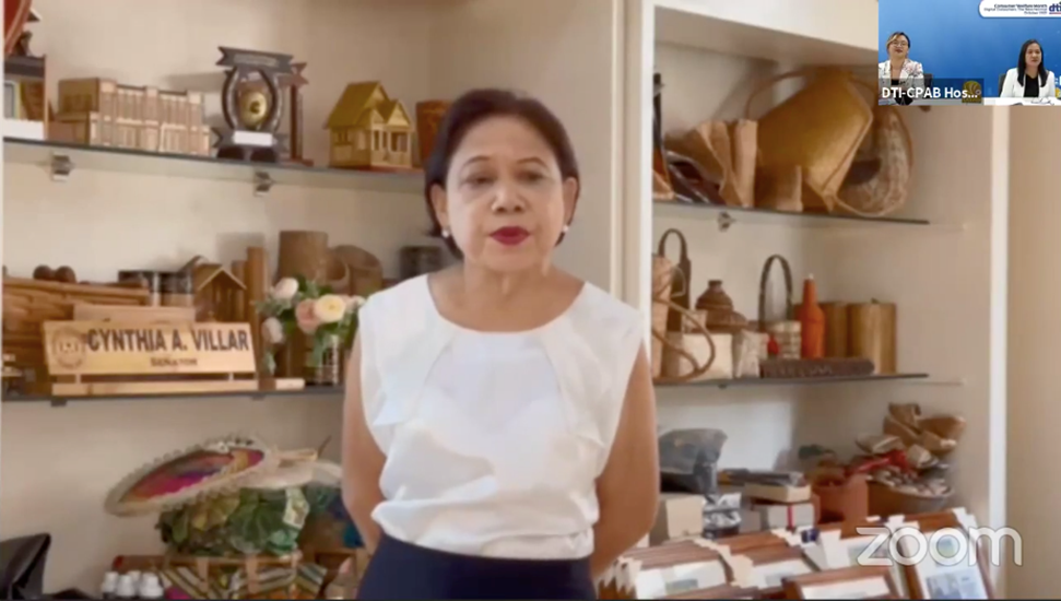 Guest speaker at the Bagwis Awards Program