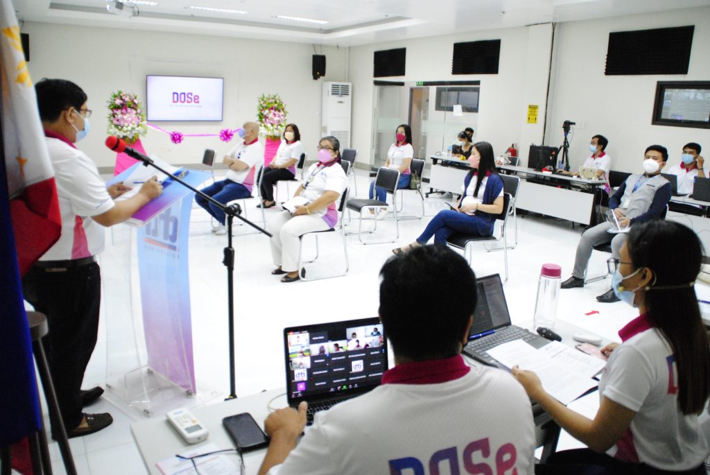 participants during the launching