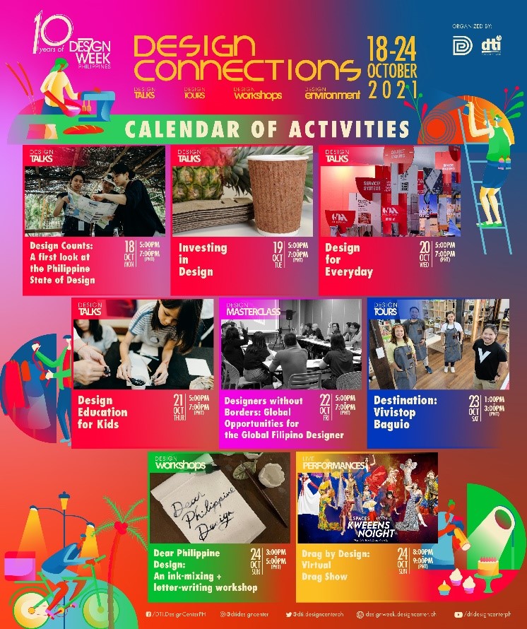 Poster of Design Week Philippines 2021