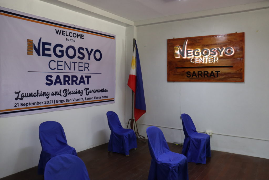 Negosyo Center Sarrat
