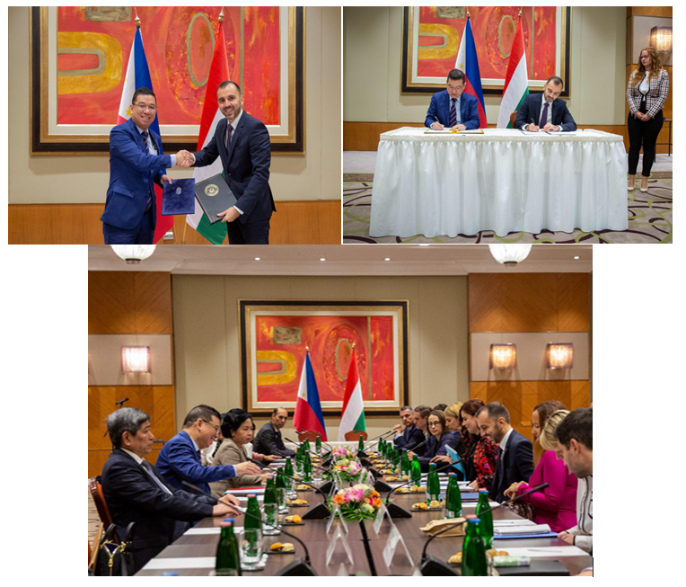 3rd Joint Commission on Economic Cooperation Meeting among PH and Hungary officials and representatives