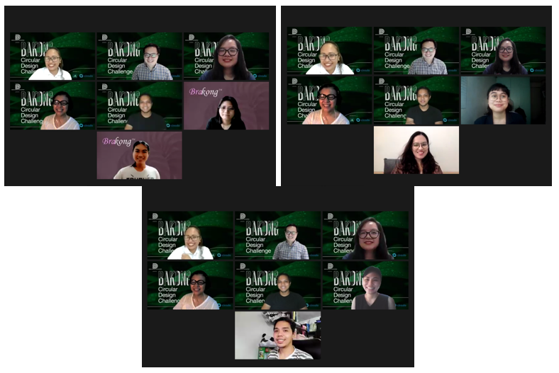 In photo: Participants of the mentoring sessions