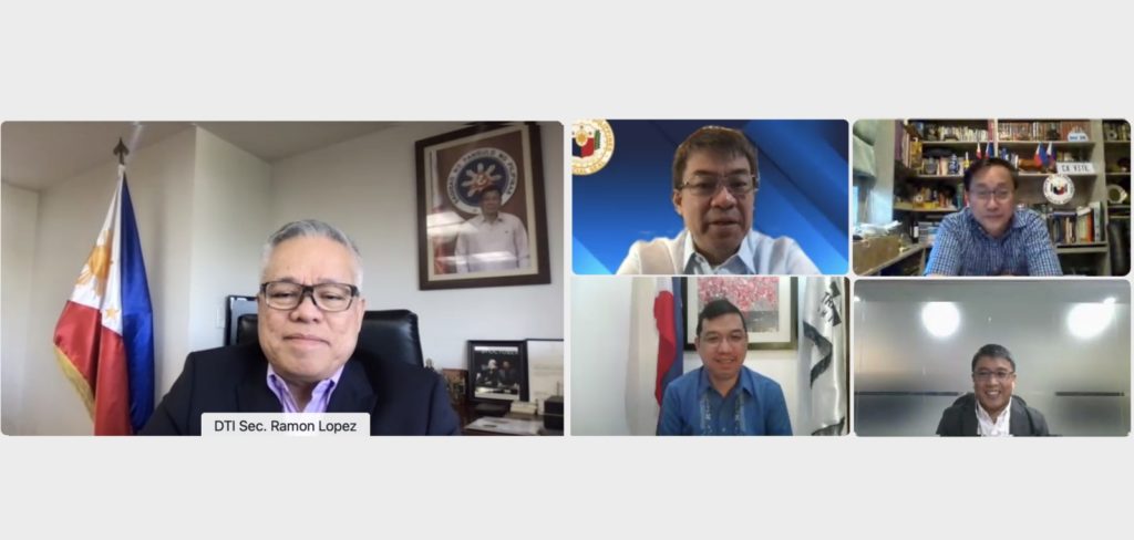 Regional Comprehensive Economic Partnership (RCEP) Agreement attended by Sen. Koko Pimentel, Chairperson of the CFR and attended by representatives from the government, academe, private sectors, and civil society organizations.