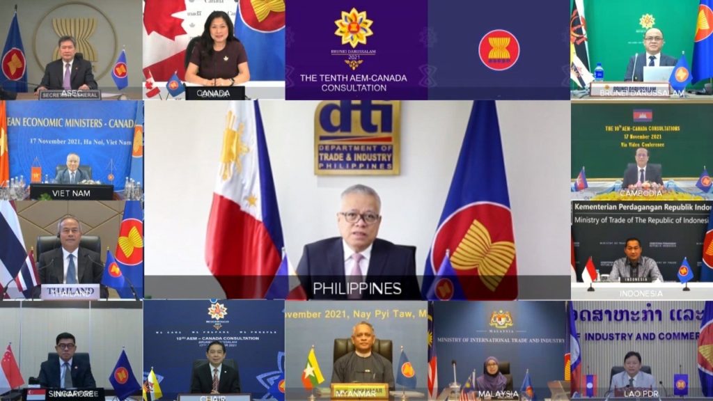 Ministerial meeting for the FTA negotiations