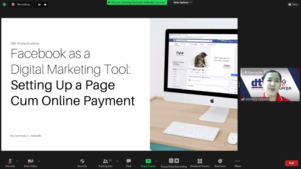 presentation in digital marketing