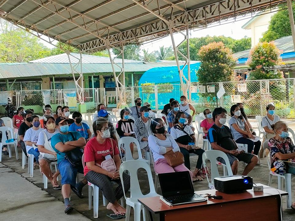 in photo: SLP Beneficiaries