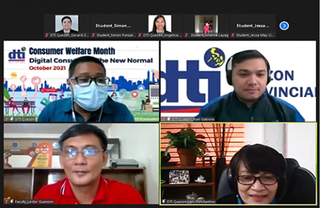 crowd shot of the participants of the webinar