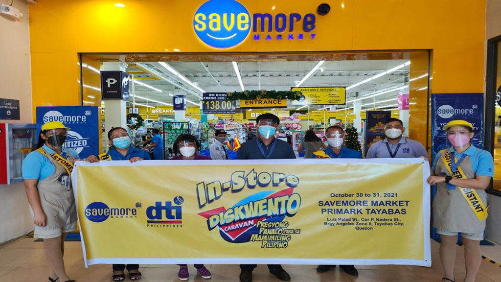 DTI Quezon’s In-Store Diskwento Caravan