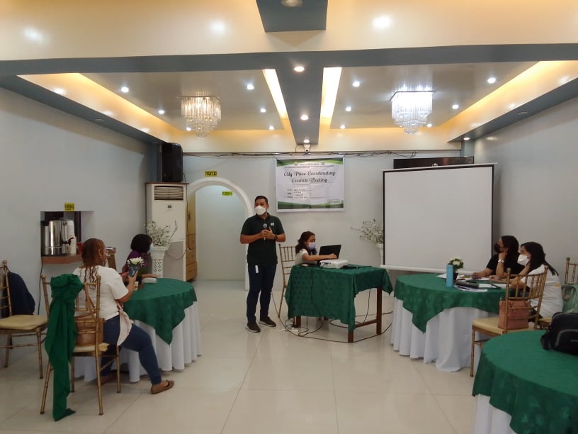 in photo: Group discussion for Agriculture sectors attendees