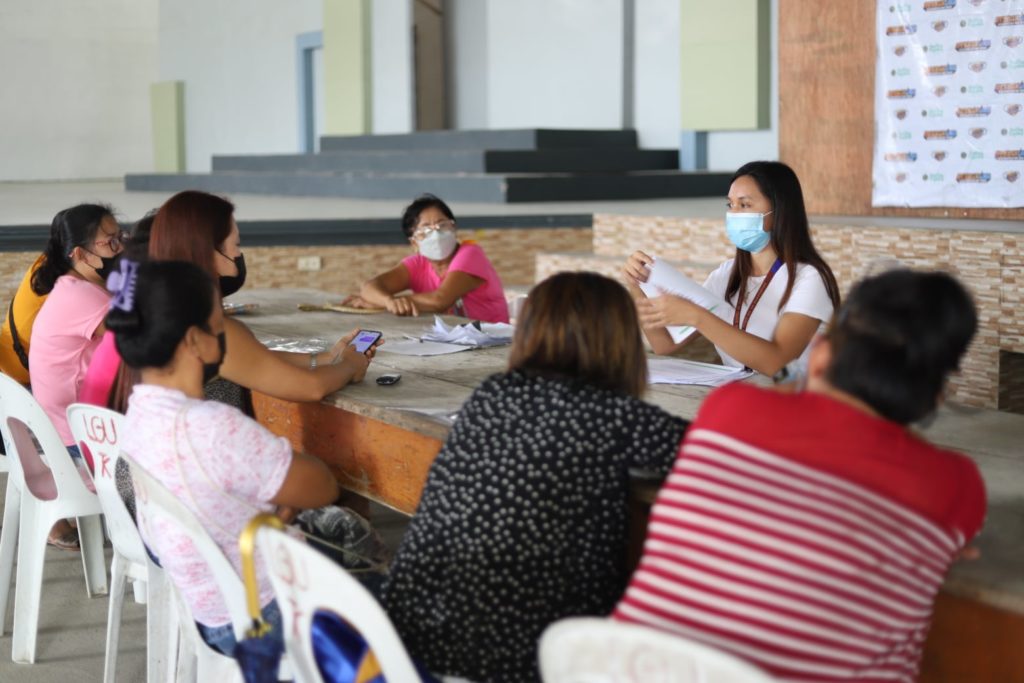 in photo: Participants of the Orientation