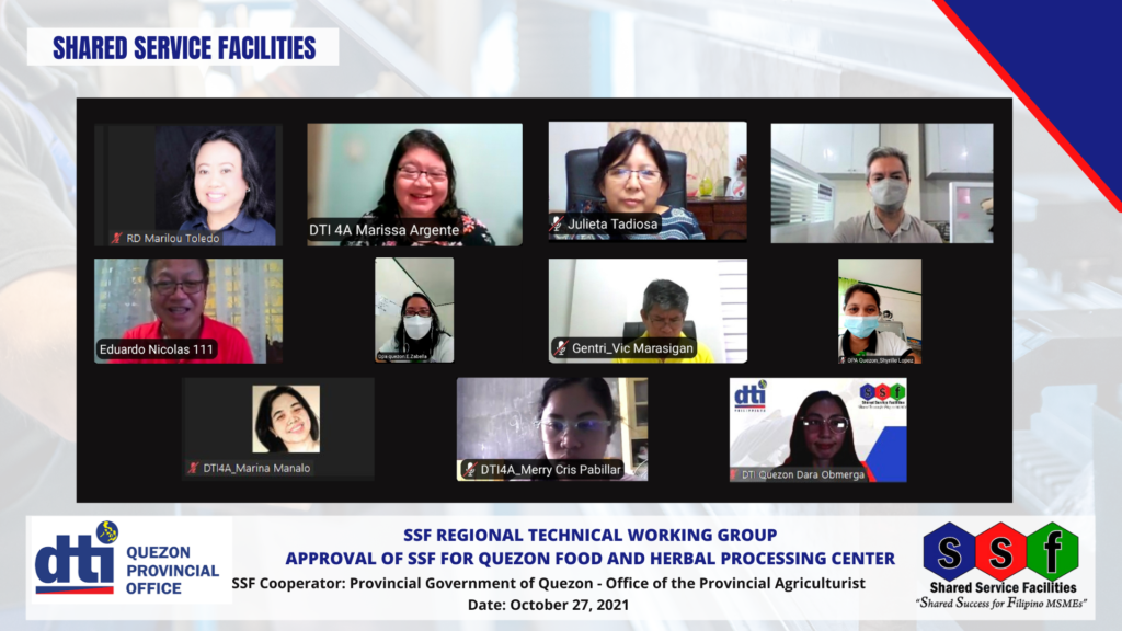 crowd shot of the participants of the virtual meeting