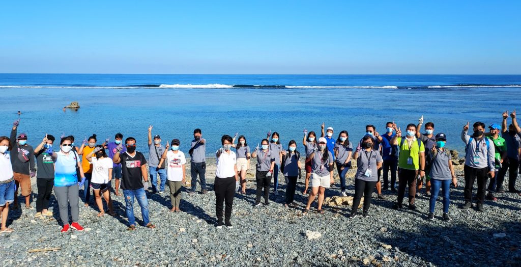 DTI R1 Coastal Clean Up at Luna, La Union